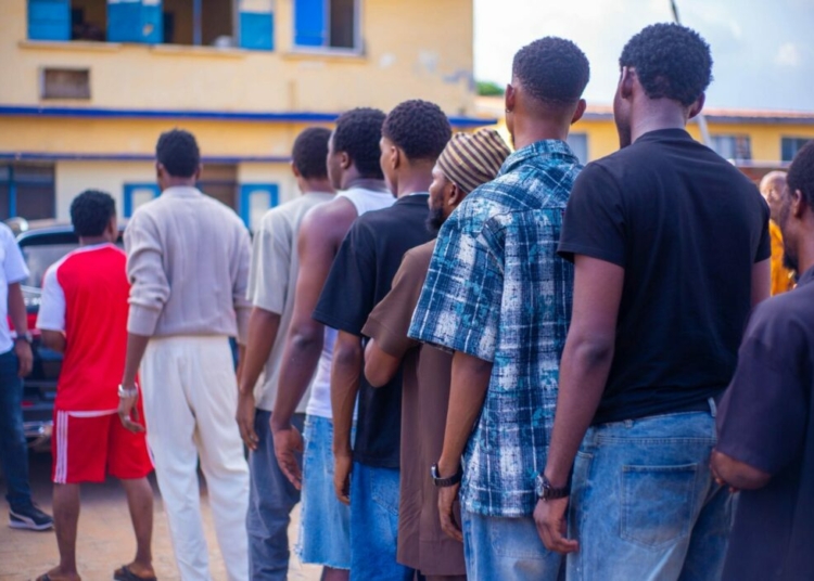 Edo Security Squad Arrests 12 Suspected Cultists, Seals Initiation Centres 1 Edo