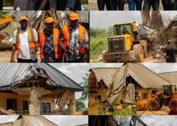 Edo Demolishes Suspected Kidnappers’ Hideout In Ubiaja In Security Crackdown
