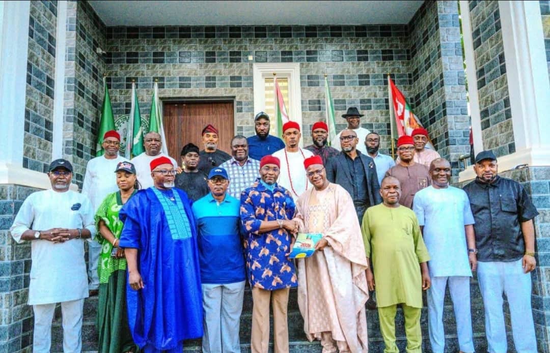 2027: APC Stakeholders Present Nomination Forms To Deputy Speaker Kalu For Abia Governorship Contest
