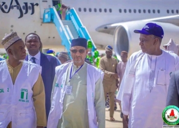 Katsina Airlifts 664 Intending Pilgrims To Saudi Arabia For 2026 Hajj