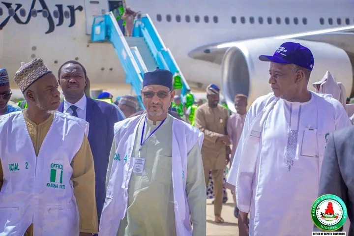 Katsina Airlifts 664 Intending Pilgrims To Saudi Arabia For 2026 Hajj