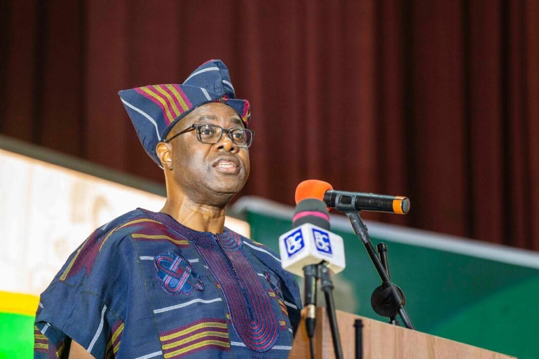 BREAKING: Makinde Declares 2027 Presidential Bid On APM Platform