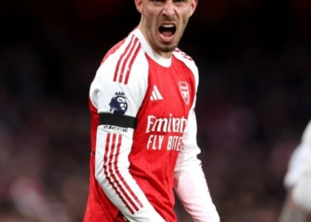 Havertz Fires Arsenal Closer To Premier League Title With Narrow Win Over Burnley