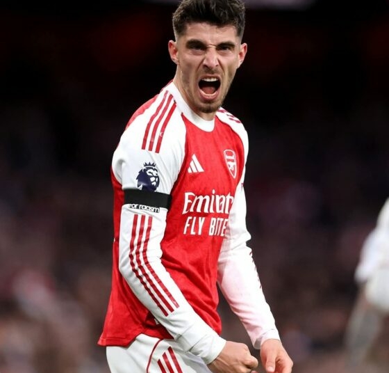 Havertz Fires Arsenal Closer To Premier League Title With Narrow Win Over Burnley 1 FB IMG 1779139085187