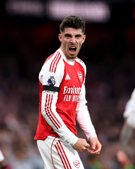 Havertz Fires Arsenal Closer To Premier League Title With Narrow Win Over Burnley
