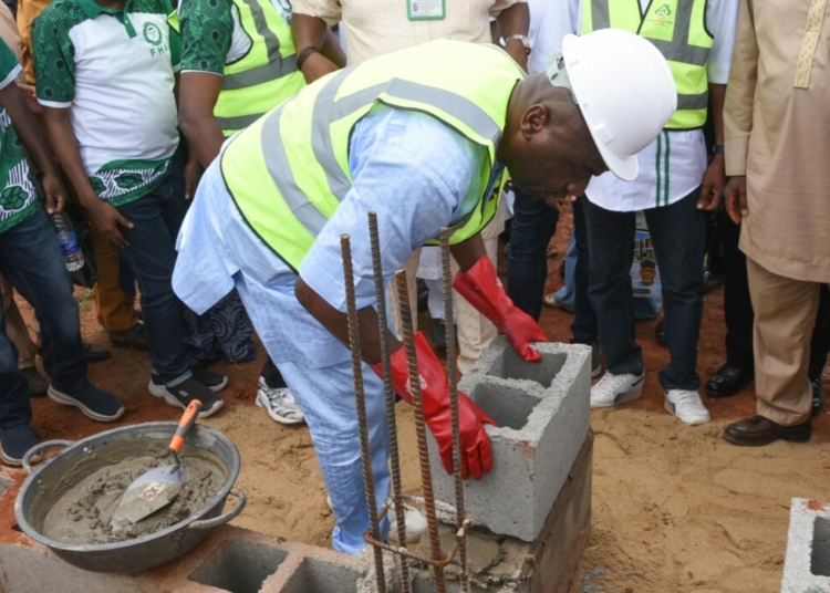 FHA Begins Construction Of 195-Unit Housing Estate In Ogun 1 FHA
