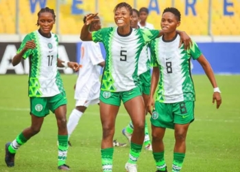 Nigeria Qualify For FIFA U20 Women’s World Cup