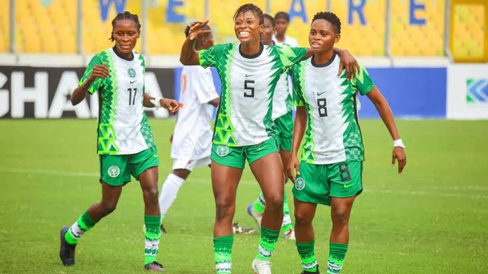 Nigeria Qualify For FIFA U20 Women’s World Cup