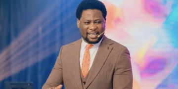 ‎Nigerian Clergy Apostle Femi Lazarus Relocates To Kenya With Family ‎ ‎
