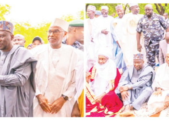 Fintiri Attends Eid-el-Kabir Prayers In Yola