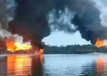 Authorities Probe Lagos Gas Pipeline Fire, Cautions On Movement Around Affected Area