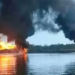 Authorities Probe Lagos Gas Pipeline Fire, Cautions On Movement Around Affected Area