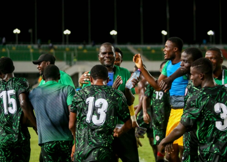 Flying Eagles Job: A 'Great Honour, Responsibility', Says Maikaba 1 Flying Eagles