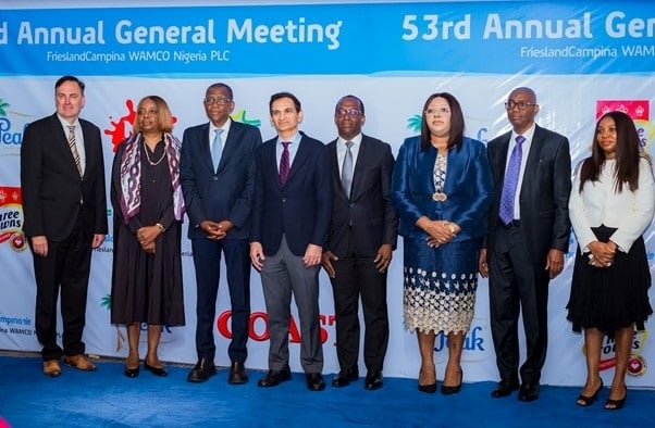 Firm Declares 566% Growth In PBT To N32.7bn In 2025 1 FrieslandCampina shareholders