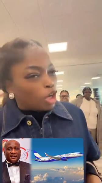 ‎Funke Akindele Calls Out Air Peace Over 10-Hour Flight Delay At London Airport ‎