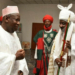 Ganduje Recognises Emir Sanusi At Kano Deputy Gov’s Swearing-in
