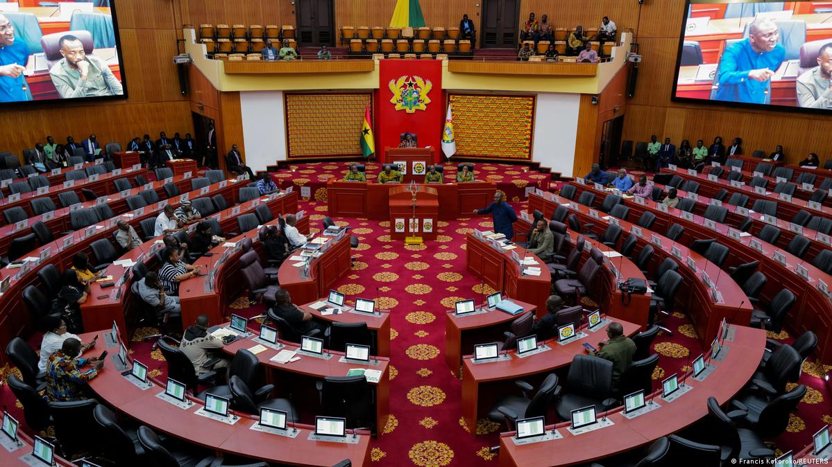 Ghana Parliament Passes Anti-LGBTQ+ Bill