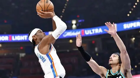 Gilgeous-Alexander’s 30-Points Lifts Thunder Past Spurs 1 Gilgeous