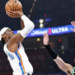 Gilgeous-Alexander’s 30-Points Lifts Thunder Past Spurs