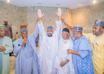 2027: Goje, Pantami Lose Out As APC Picks Gwamna, Others As ‘Consensus Candidates’ In Gombe