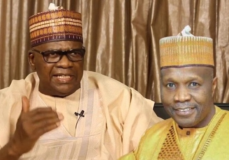 2027: Goje Rejects APC Consensus In Gombe, Insists On Primaries 1 Goje and Inuwa Yahaya
