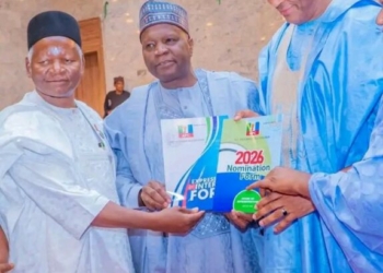 Gombe Guber: I Accept Party’s Position on Consensus — Reps Chief Whip Kumo