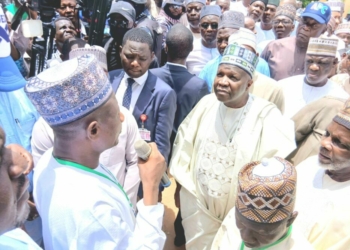 Gov Yahaya Hails APC Primaries In Gombe As Aggrieved Members Allege Irregularities