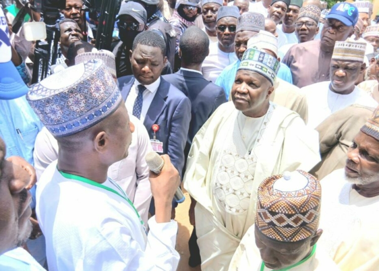 Gov Yahaya Hails APC Primaries In Gombe As Aggrieved Members Allege Irregularities 1 Gov Yahaya