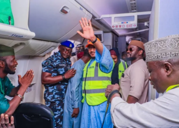 First Hajj Flight Takes Off From Gusau Int’l Airport