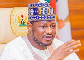 Katsina Governor Radda Says APC Has No Fear Over 2027 Victory