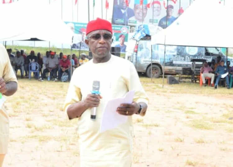 Imo PDP Senatorial Aspirant Warns Against Imposition of Candidates 1 Greg Egu