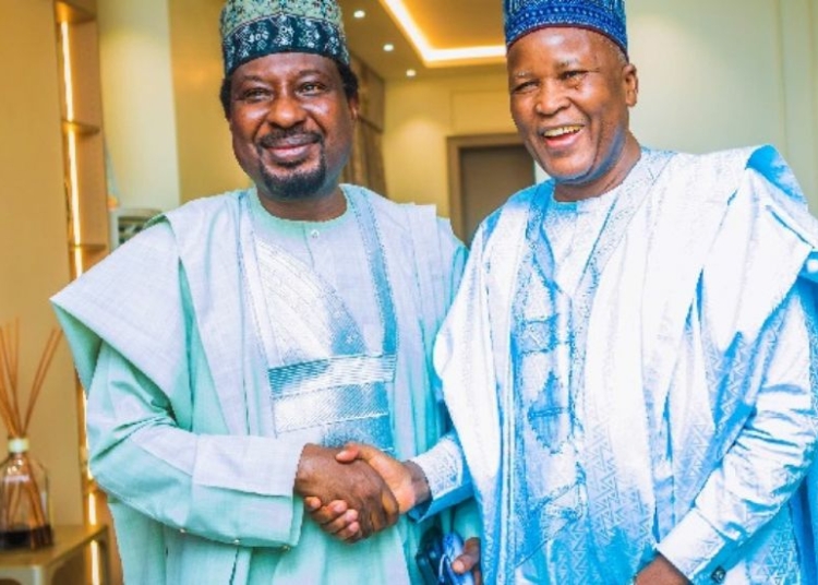 Senatorial Seat: Gwarzo Withdraws For Barau Jibrin After Gov Yusuf’s Intervention 1 Gwarzo Withdraws For Barau Jibrin After Gov Yusufs Intervention