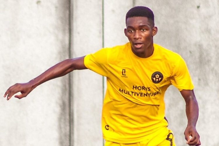 Finnish Giants HJK Sign Nigerian Striker Olorunfemi