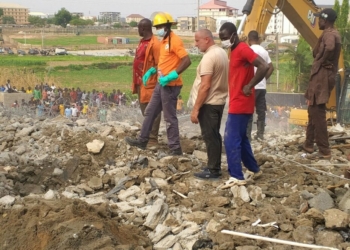 No More Victims Found In FCT Building Rubble, Says Emergency Dept