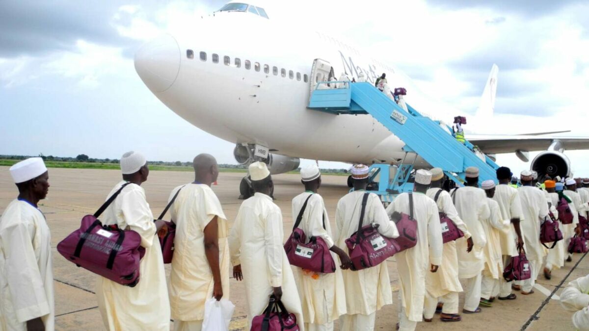 485 Sokoto Pilgrims Depart For Saudi Arabia For 2026 Hajj
