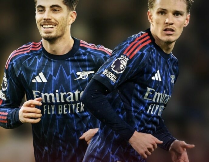 Arsenal Hopeful For Havertz, Ødegaard's Return Against Atlético Madrid 1 Harvest
