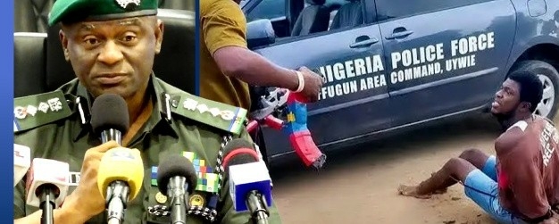 NDC Senatorial Aspirant In Delta Blasts PSC, IGP Over Mene Ogidi Killing 1 IGP Disu ASP Usman and Ogidi 1