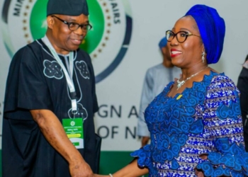 Former Imo First Lady, Chioma Ohakim, Hails Enikanolaiye Over Appointment As Minister