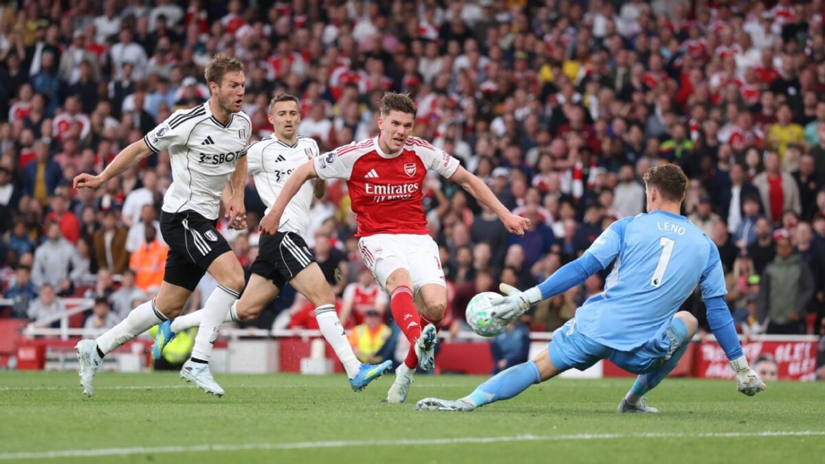 Premier League: Gyökeres, Saka Help Arsenal Move 6 Points Clear