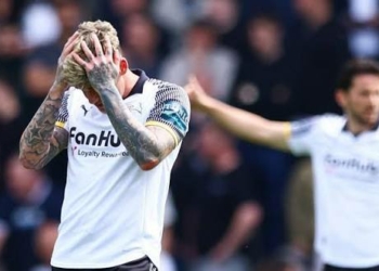 Derby Miss Out On Play-Offs With Defeat To Sheffield Utd