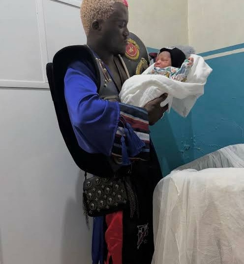 Portable Welcomes Baby Boy Hours After Boxing Defeat, Calls It A ‘Blessing’ 1 IMG 20260502 WA0074