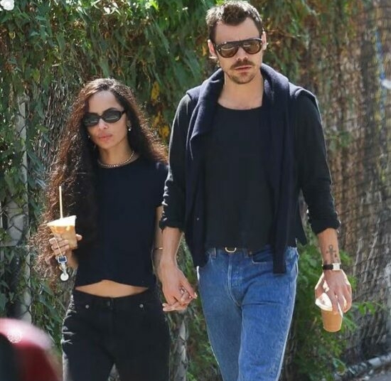 Harry Styles, Zoë Kravitz Plan ‘Two Weddings’ After Whirlwind Engagement 1 IMG 20260502 WA0079
