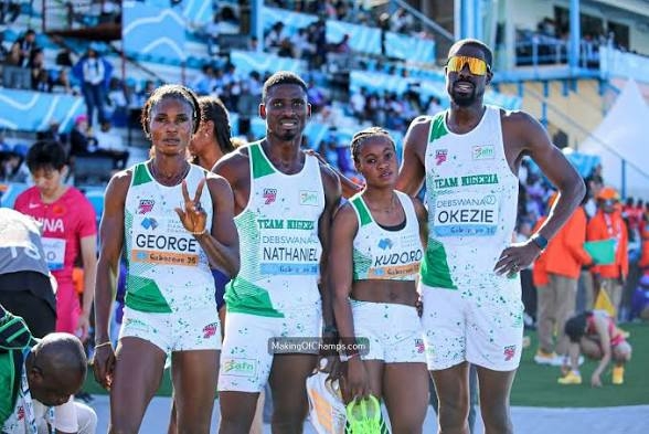 World Relays: Nigeria’s Mixed 4x100m Team Breaks African Record To Secure World Championships Spot 1 IMG 20260502 WA0085