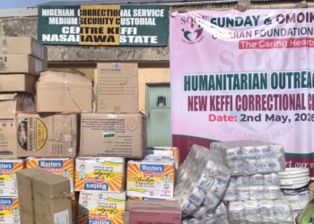 13 Inmates Freed In Keffi As NGO Pays Court Fines