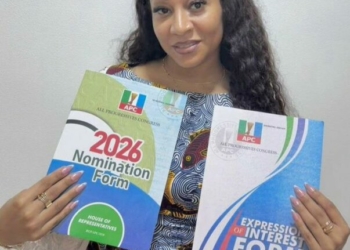 Young Female Social Enterpreneur Antonia Agbede-Ally Joins APC Race For Cross River Reps Seat