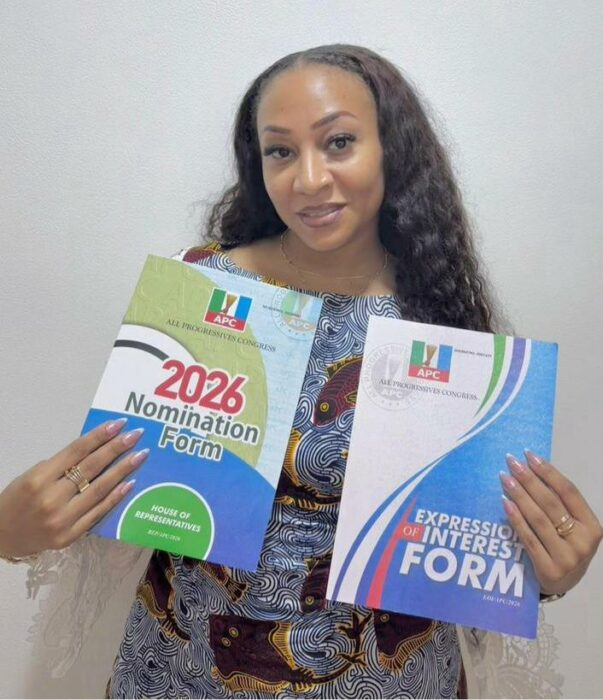 Young Female Social Enterpreneur Antonia Agbede-Ally Joins APC Race For Cross River Reps Seat