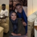 ‎Actors Jide Awobona, Niyi Johnson, and Lateef Adedimeji visit Mo Bimpe Following Birth Of Triplets