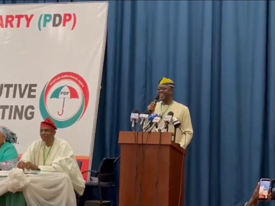 ‘PDP Will Produce Nigeria’s Next President’, Says Makinde