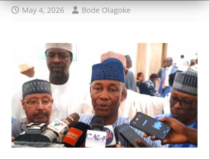 Ex-IGP Alkali-Baba Returns APC Governorship Forms for Yobe, Pledges Security
