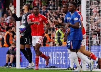 Awoniyi Double Fires Forest To Stunning 3-1 Win Over Chelsea